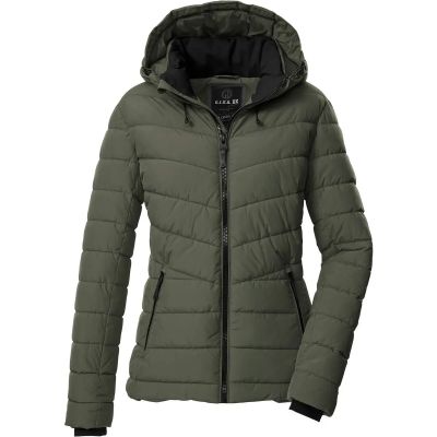by killtec Damen Funktionsjacke GW 32 WMN QLTD JCKT in grün