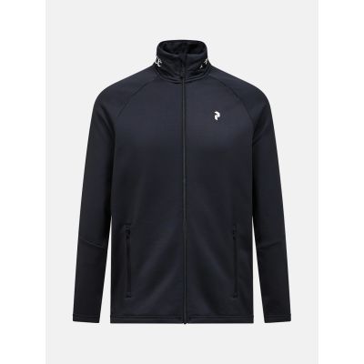 M Rider Essentials Zip Ja-BLACK-BLACK in 000 black/black/