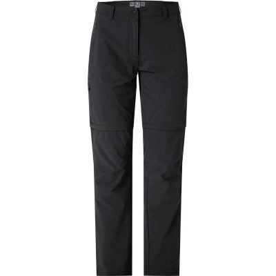 Damen Hose Da.-Abzipphose Malik II W in schwarz