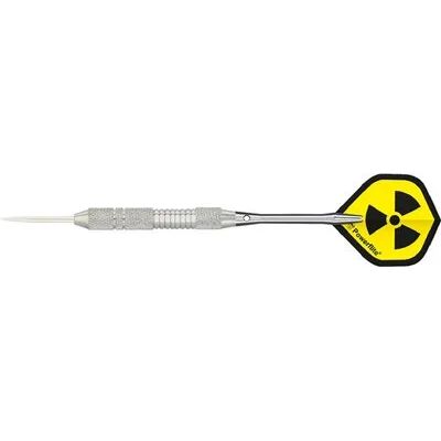 BULL`S Dartpfeil Mission Steel Dart in silber