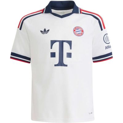 Kinder Trikot FC Bayern München 26/27 Kids Auswärts in pink