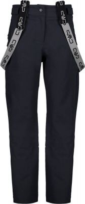 CMP Damen Latzhose WOMAN PANT in grau