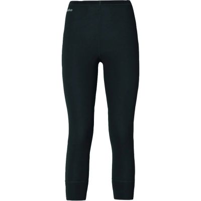 ODLO Damen Pants 3/4 WARM in schwarz