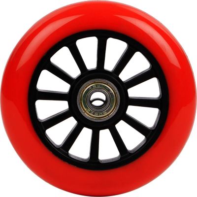 FIREFLY Scooter Ux.-Scooter PU Wheels ST 100mm in grau