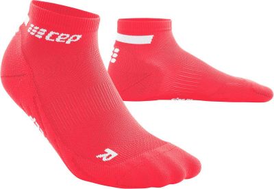 CEP Damen the run socks, low cut, v4, wom in pink