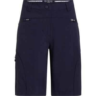 Damen Wandershorts "Cameron" Slim Fit in blau