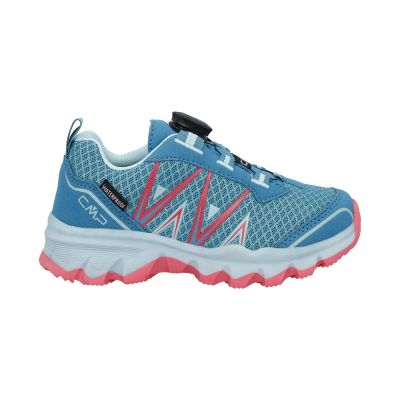KIDS AKSA FITGO FAST HIKING SHOES WP in 32es teal-acqua