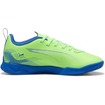 Kinder Fussball-Hallenschuhe ULTRA 5 PLAY IT Jr in grün