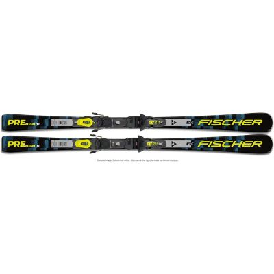 Herren Racing Ski RC4 PREMIUM TI RT + RC4 Z11 PR in blau