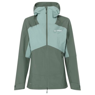 Wo Simony 2,5L Jacket V, agave, 42 in grün