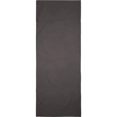Hütten-Schlafsack INLET POLYESTER SQUA in grau