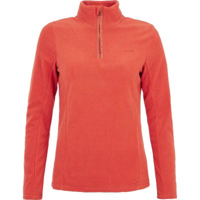 PROTEST Damen Rolli MUTEZ 1/4 zip top in rot