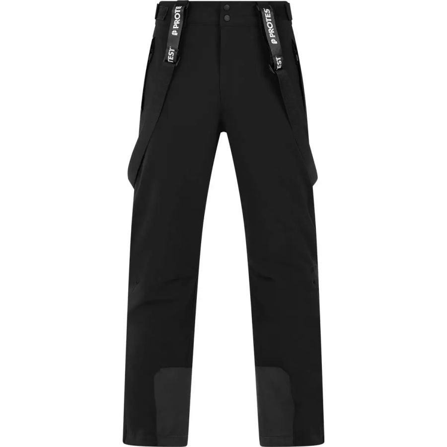 Protest Herren Schwarz Snowpants Prtchester Regular Fit Aus Recyceltem Polyester, Gr. M - Image 3