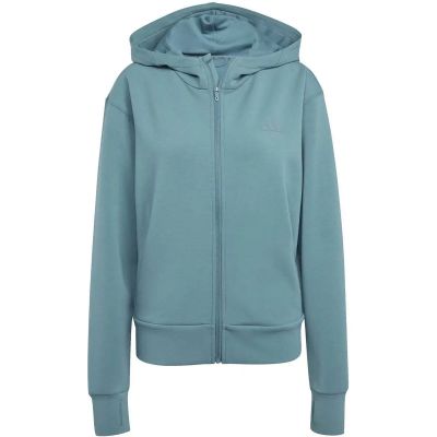 Damen Kapuzensweat Designed 4 Training in grau