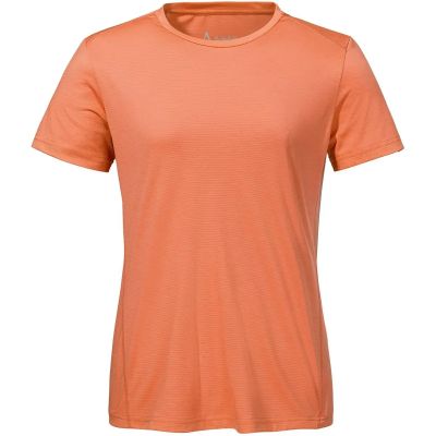Damen Shirt CIRC T Shirt Tauron L in braun