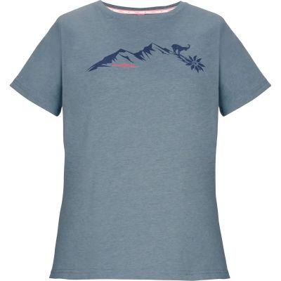 Damen Shirt KOS 194 WMN TSHRT in blau