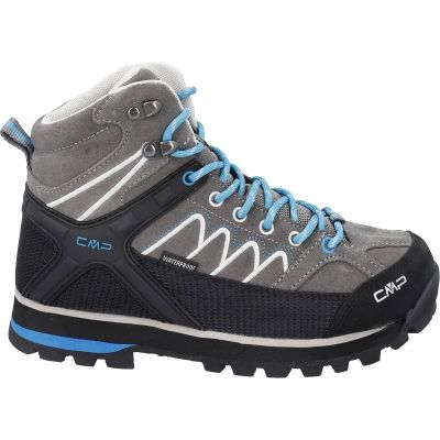 Damen Trekkinghalbschuhe MOON MID WMN TREKKING SHOE WP in grau