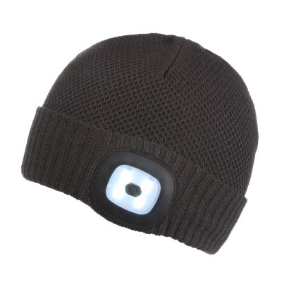 KidsTorchBeanieII in schwarz