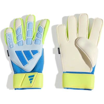 Herren Handschuhe PREDATOR MATCH FINGERSAVE in grau