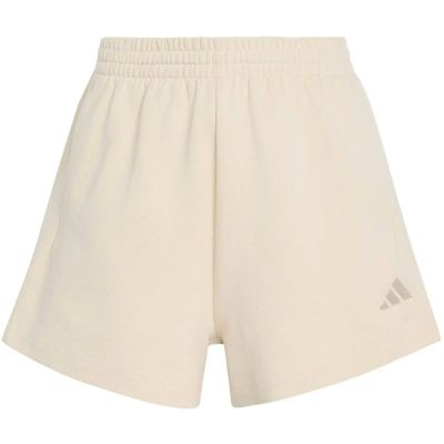 Damen Shorts KIT KLEINES LOGO (Länge 4 Zoll) in braun