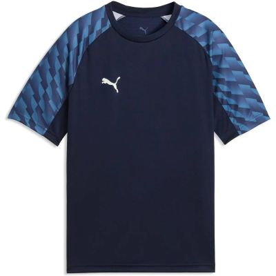 Kinder Shirt teamLIGA26 Jersey Jr in blau