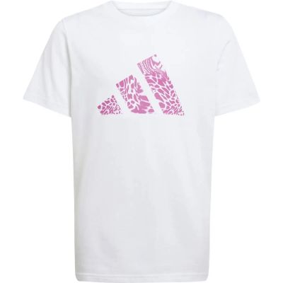 Kinder Shirt Animal-Print Graphic Kids in weiß
