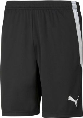 PUMA Herren Shorts teamLIGA Shorts in schwarz