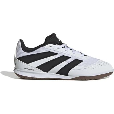 Kinder Fussball-Hallenschuhe Predator Club Indoor Sala in weiß