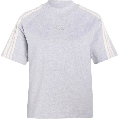 Damen Shirt KIT 3-STREIFEN in grau