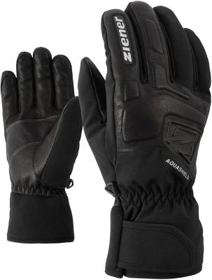GLYXUS AS(R) glove ski alpine 12 9 in schwarz