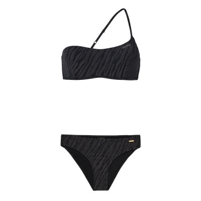 PRTGill bandeau bikini in 290 true black