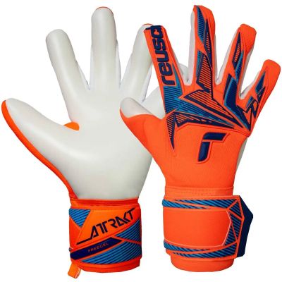 Herren Handschuhe Attrakt Freegel Advance in orange