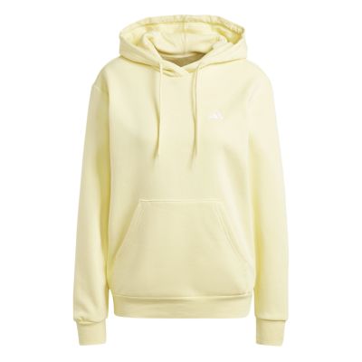 ESSENTIALS SMALL LOGO FEEL COZY HOODIE in gelb