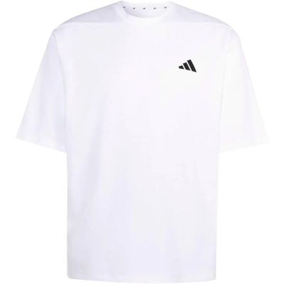 Herren Shirt PrimeLift Essentials Workout Grafik in weiß