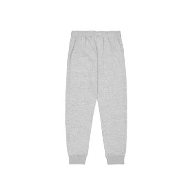Rib Cuff Pants in grau
