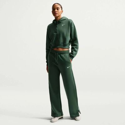 Damen Sporthose Sportswear Phoenix Fleece in grün