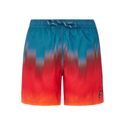 PRTBowery beachshort in 926 scarlet red