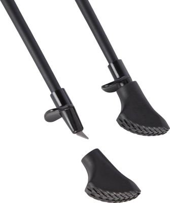 McKINLEY Nordic Walkingstöcke Impulse 1.0 in schwarz