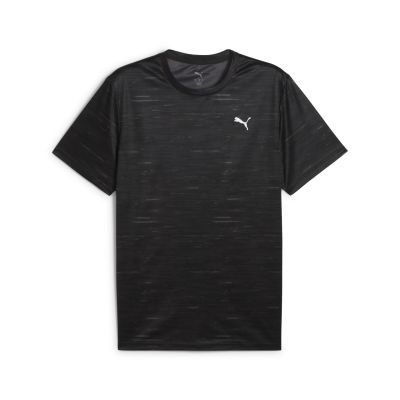 M TAD ESSENTIALS AOP Tee in schwarz