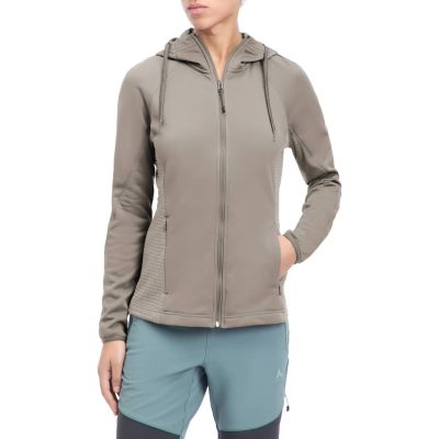 Damen Unterjacke Aurel in grau