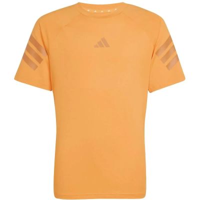 Kinder Shirt SPORT ICONS 3-STREIFEN in orange