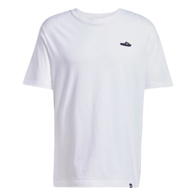 M L SLIDE TEE in weiß