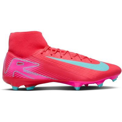 Herren Fussball-Rasenschuhe ZM SUPERFLY 10 ACAD FG/MG in rot