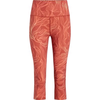 Damen Tight 3/4 Kapinem II in rot