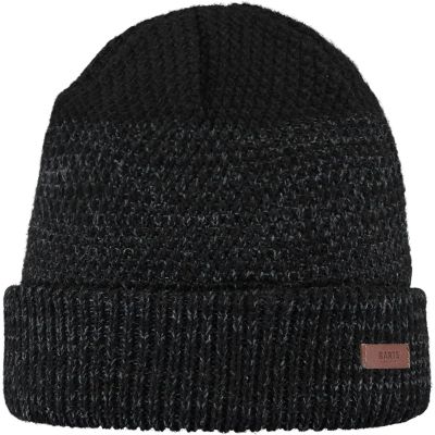 Herren Beanie Ail in schwarz
