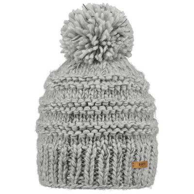 Damen Mütze "Jasmin" in grau
