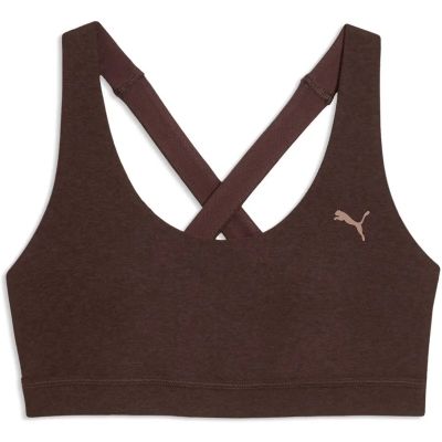 Damen BH CLOUDSPUN BRA - MID in grau