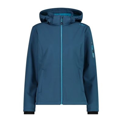 WOMAN JACKET ZIP HOOD in 778 night