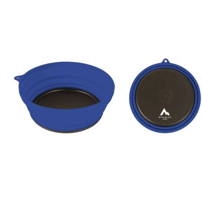 Geschirr Schale Bowl Silicone I in blau