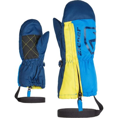 LEON MINIS glove 798 4 in blau